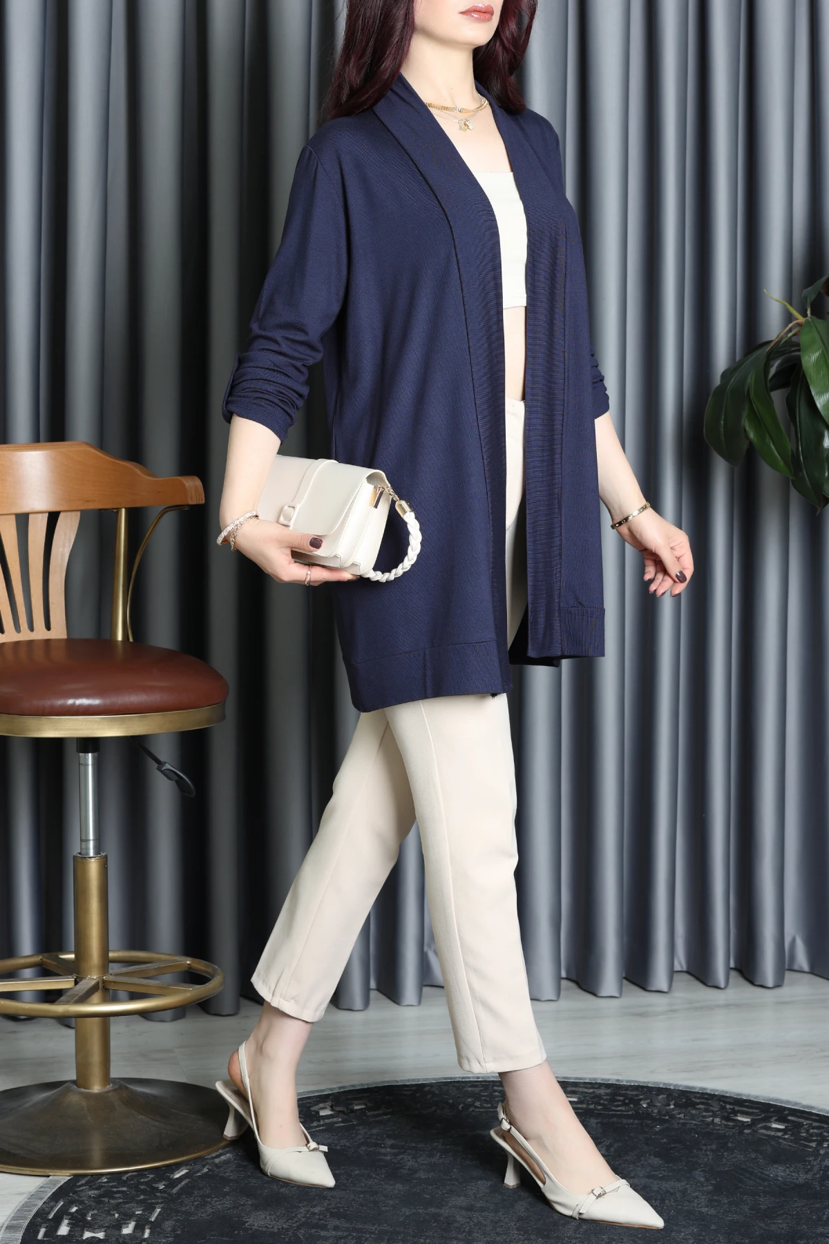 Çilek Yazlık Hırka Lacivert - 6722.360.