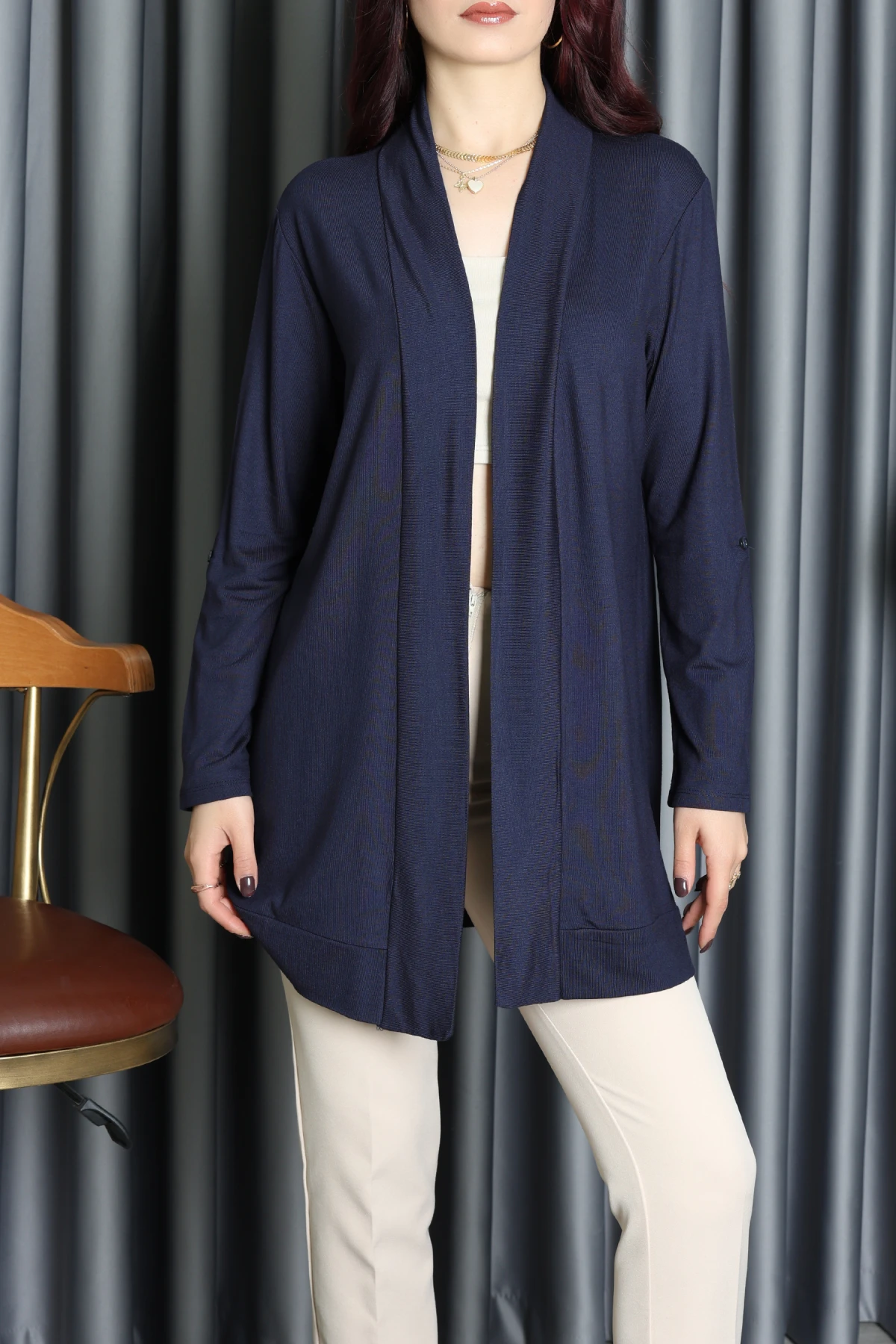 Çilek Yazlık Hırka Lacivert - 6722.360.