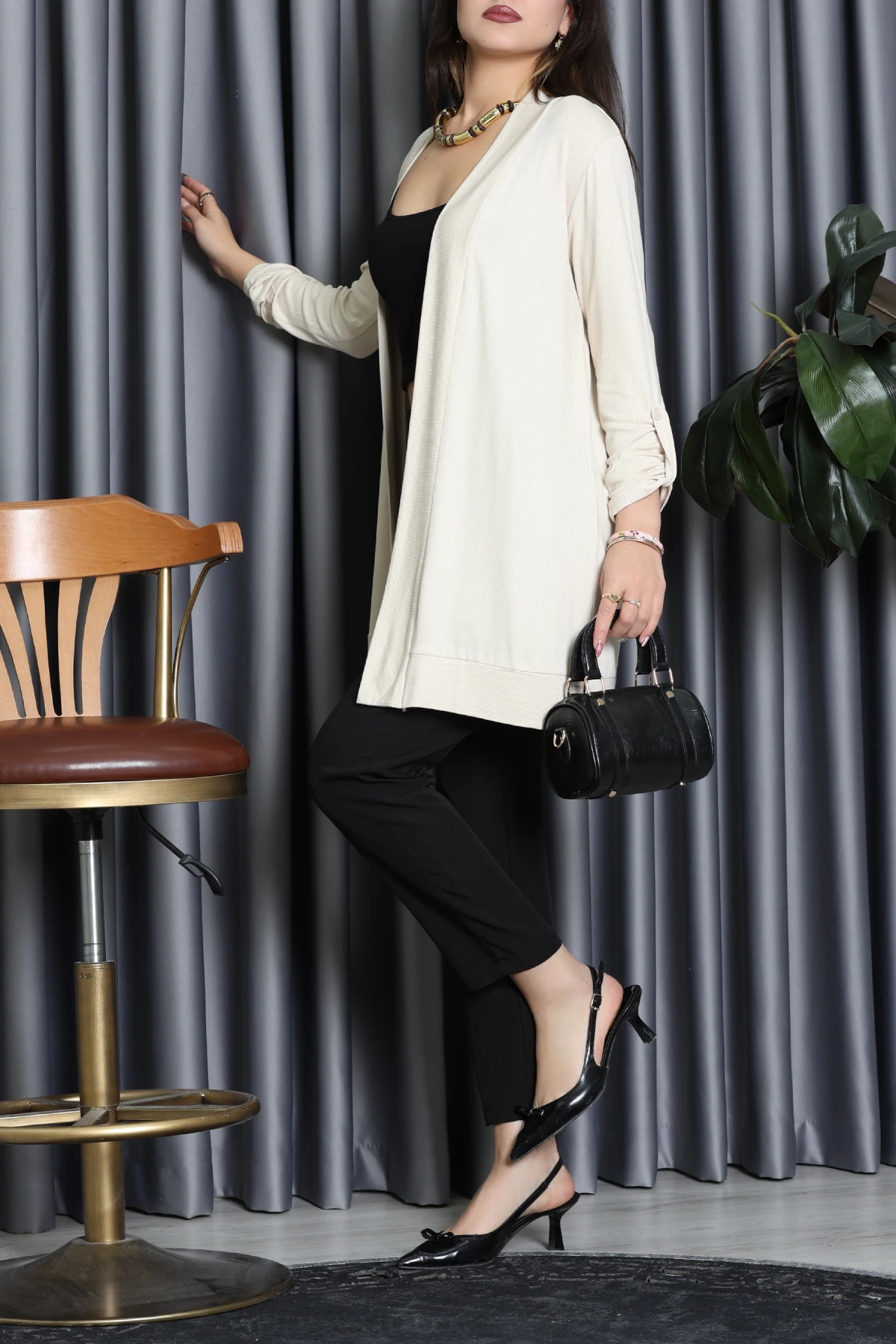 Çilek Yazlık Hırka Taş - 6722.360.