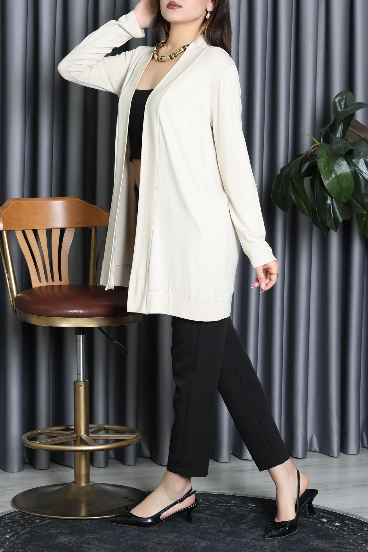 Çilek Yazlık Hırka Taş - 6722.360.