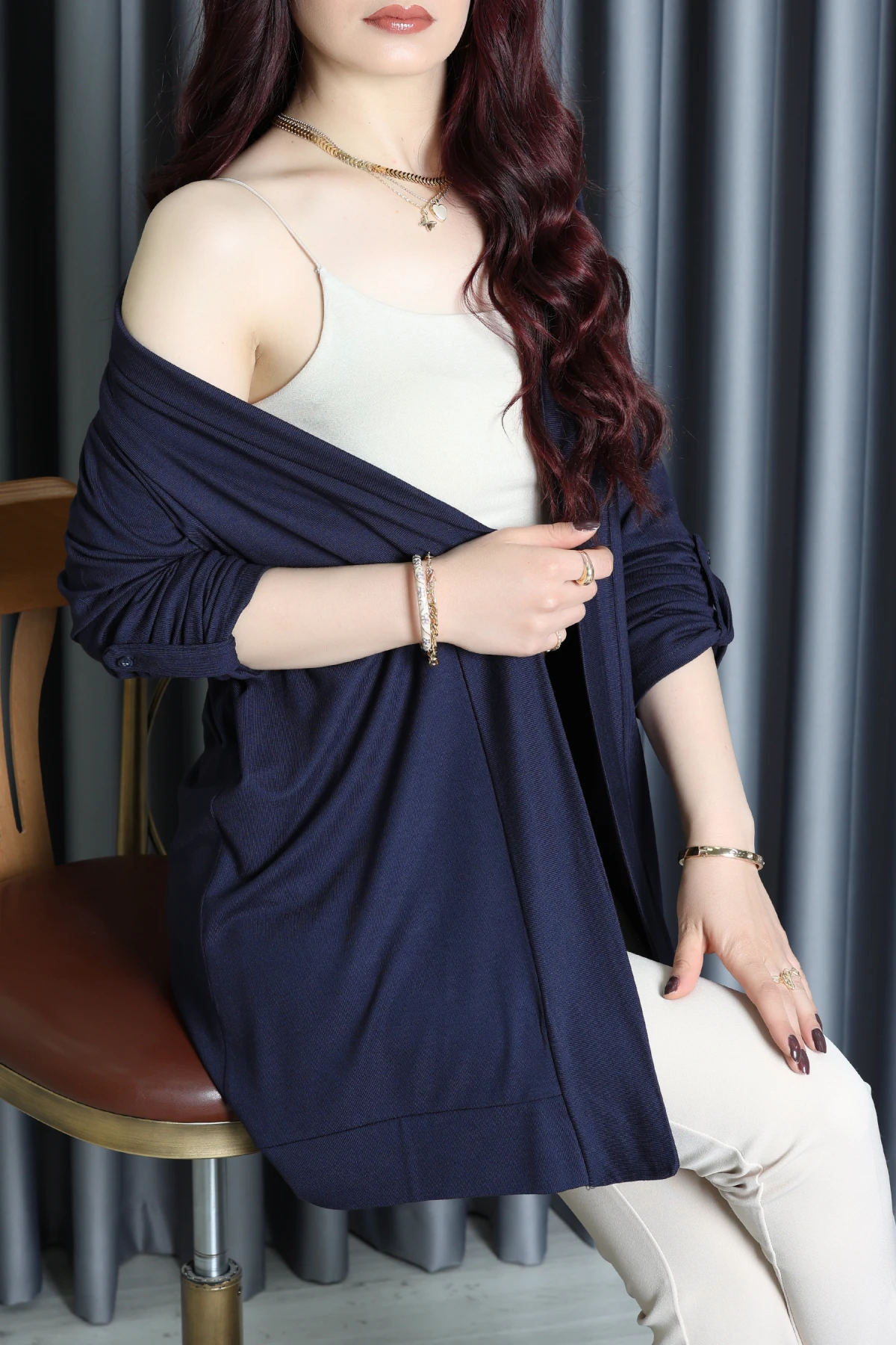 Çilek Yazlık Hırka Lacivert - 6722.360.