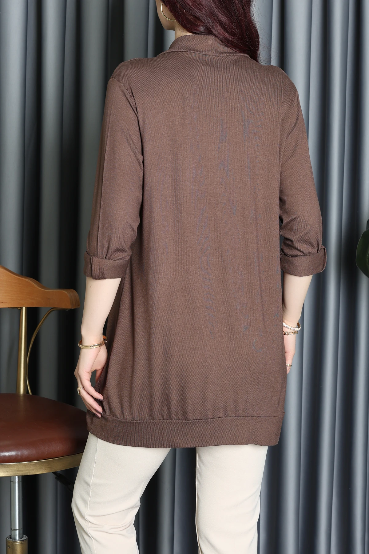 Çilek Yazlık Hırka Kahve - 6722.360.