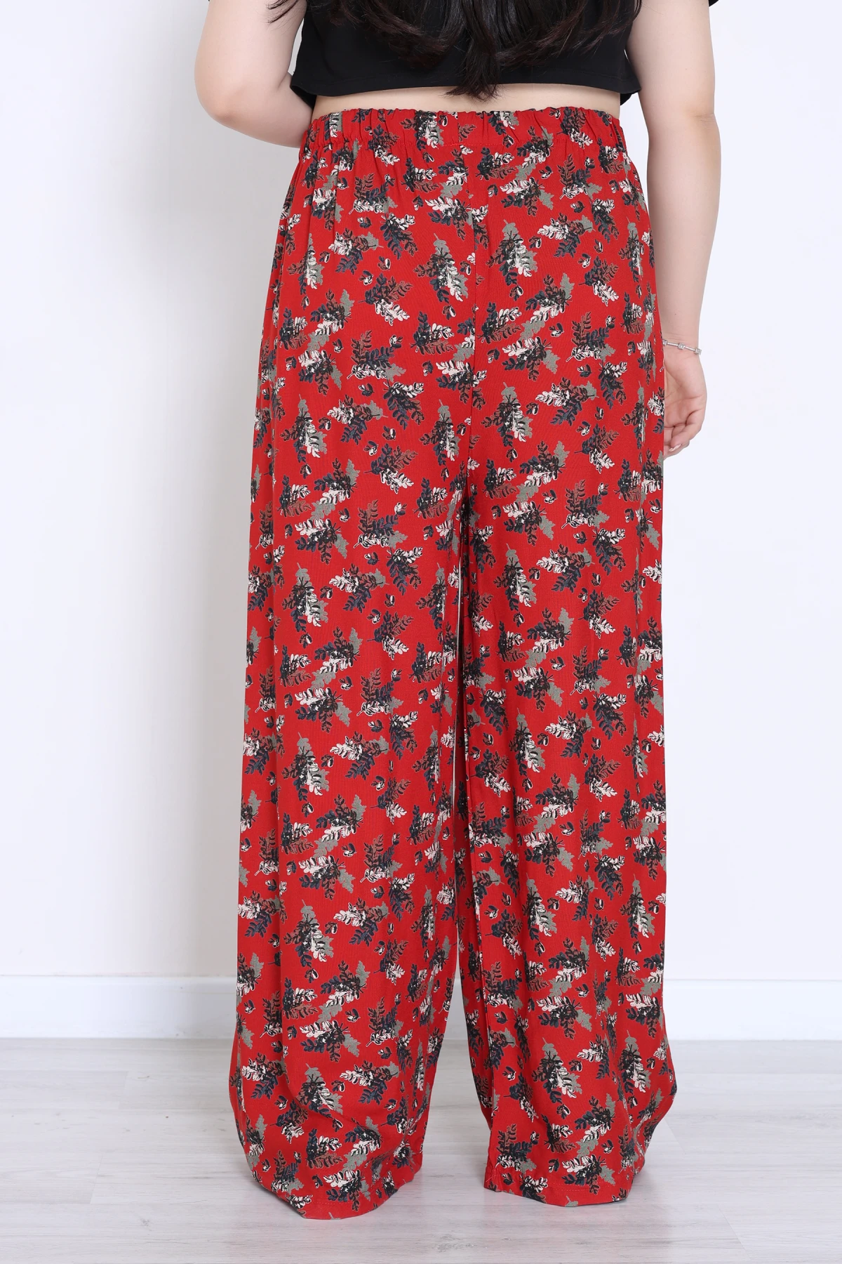 Battal Viskon Pantolon Kiremit - 70337.701.