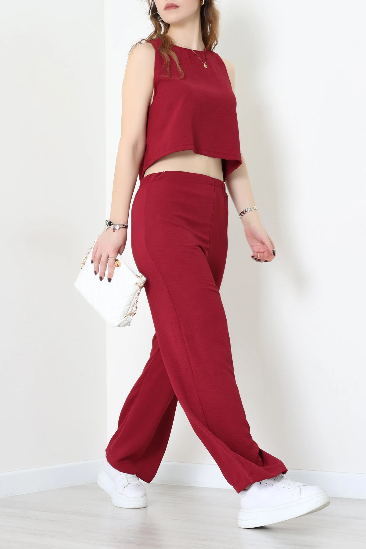 Ayrobin İkili Takım Bordo - 70956.701.