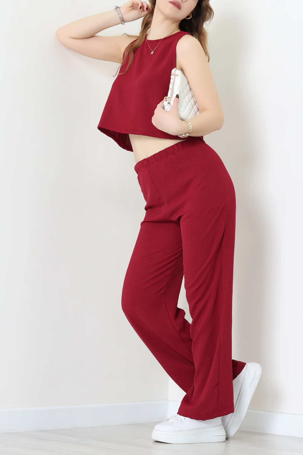 Ayrobin İkili Takım Bordo - 70956.701.