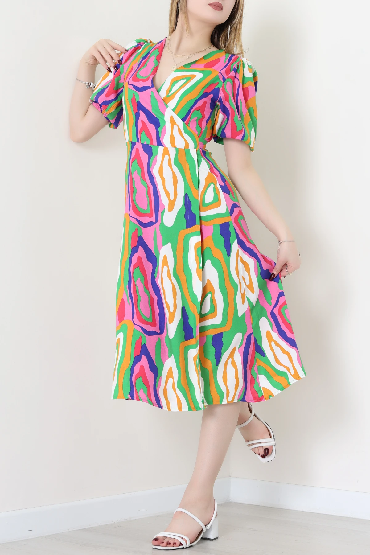 Anvelop Elbise Gökkuşağı - 741.1247.