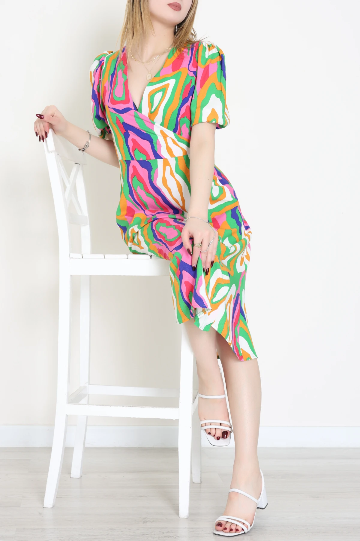 Anvelop Elbise Gökkuşağı - 741.1247.